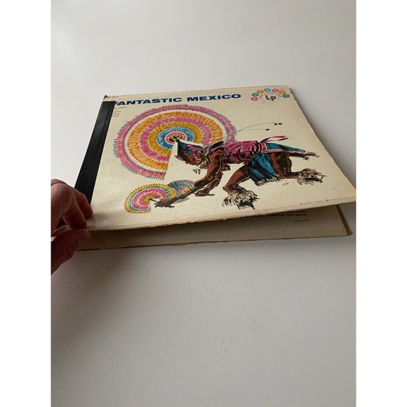 Fantastic Mexico Enrico Cabiati LP Mexico Import VG Vinyl Record Harmony 1958 - Picture 2 of 7